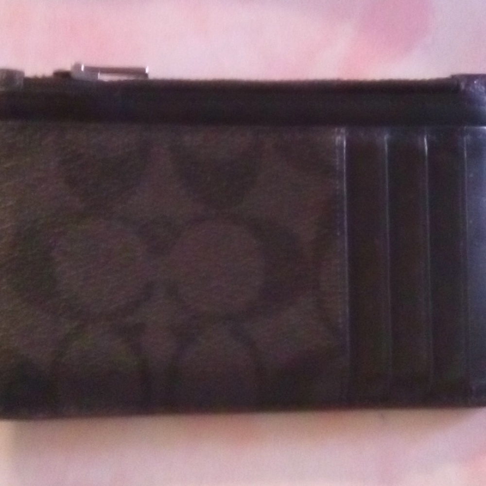 Coach wallet - Picture 2 of 2